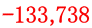 -133,738 