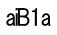 aiB1a