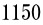 1150