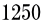 1250
