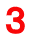 ３