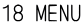 18 MENU