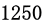 1250