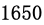 1650