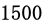 1500