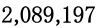 2,089,197