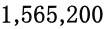 1,565,200