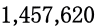 1,457,620 