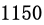 1150