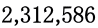 2,312,586