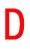 D