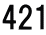 421