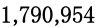 1,790,954