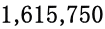 1,615,750