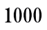 1000