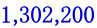 1,302,200 