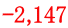 -2,147 