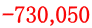 -730,050 