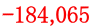-184,065 