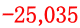 -25,035