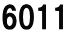 6011