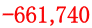 -661,740 