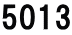 5013