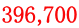 396,700 