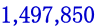 1,497,850 