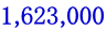 1,623,000 