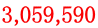 3,059,590 