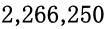 2,266,250