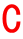 C 