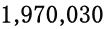 1,970,030