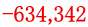 -634,342