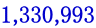 1,330,993