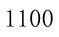 1100